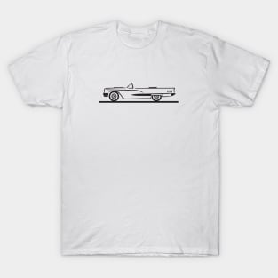 1960 Ford Thunderbird Convertible T-Shirt